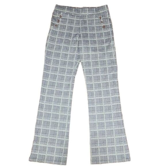 Betabrand Six Button Straight Leg Pull On Dress Pants - Picture 1 of 6